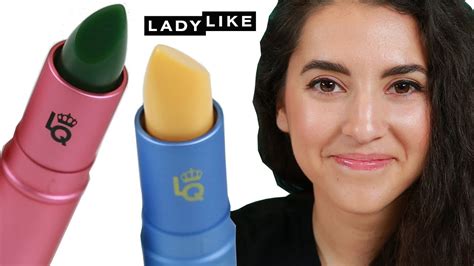 Lipstick that magically alters its color
